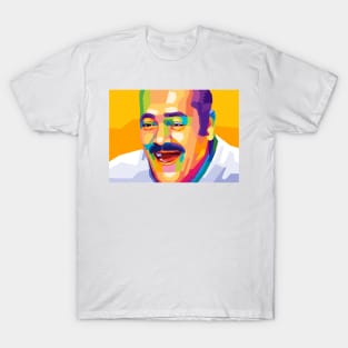 Spanish Laughing Guy meme Pop Art T-Shirt